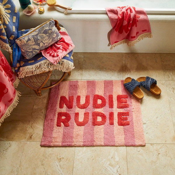 Find Ira Nudie Rudie Bath Mat Posy - Sage & Clare at Bungalow Trading Co.