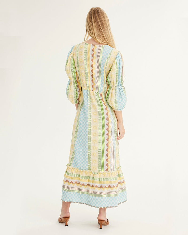 Find Iris Midi Dress - Summery Copenhagen at Bungalow Trading Co.