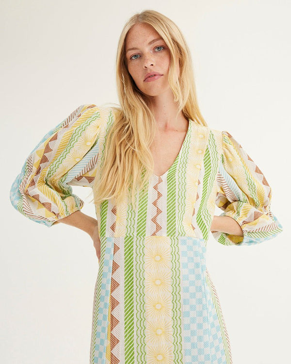 Find Iris Midi Dress - Summery Copenhagen at Bungalow Trading Co.