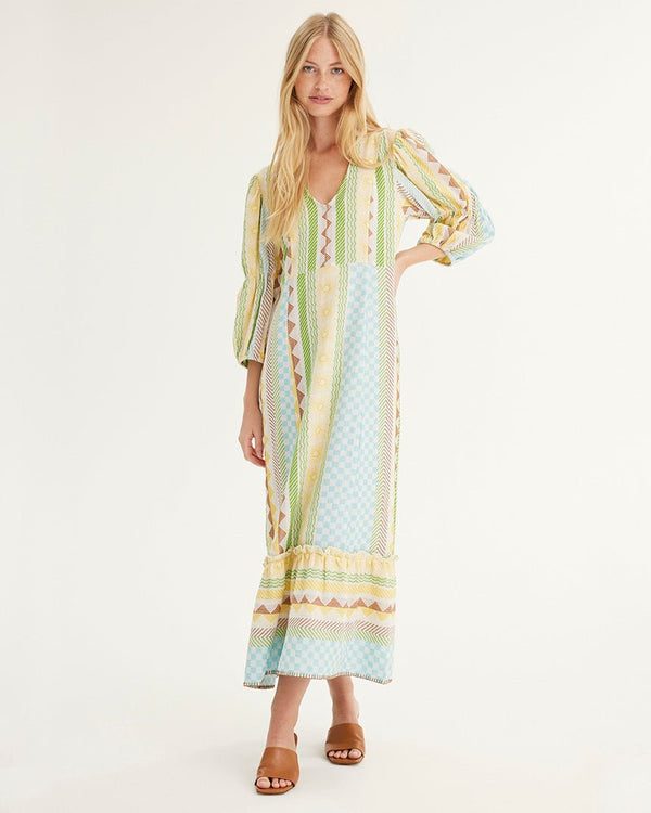 Find Iris Midi Dress - Summery Copenhagen at Bungalow Trading Co.