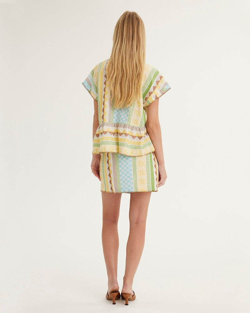 Find Iris Skirt - Summery Copenhagen at Bungalow Trading Co.