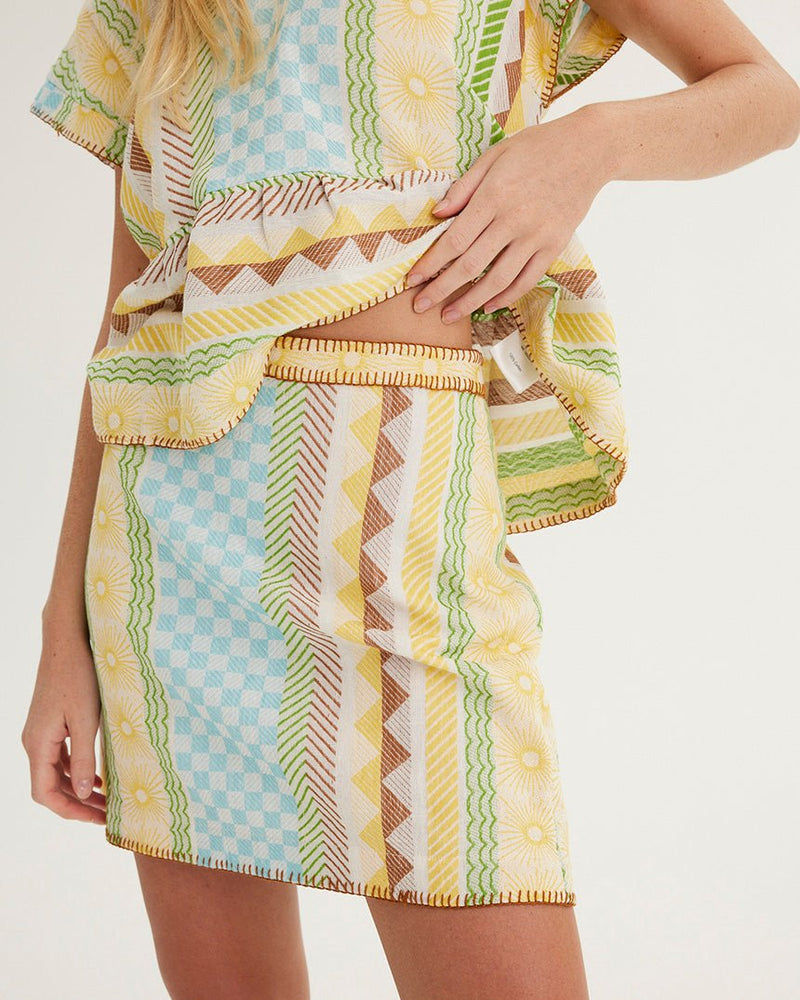 Find Iris Skirt - Summery Copenhagen at Bungalow Trading Co.