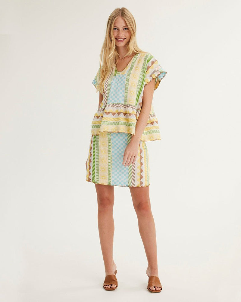 Find Iris Skirt - Summery Copenhagen at Bungalow Trading Co.