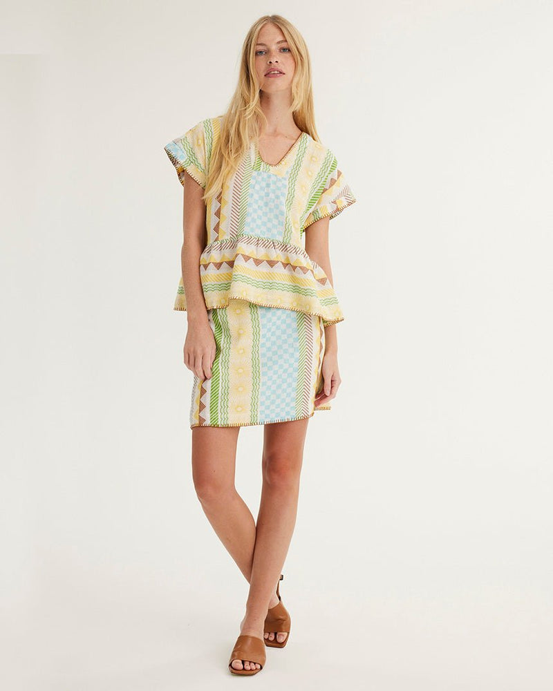 Find Iris Skirt - Summery Copenhagen at Bungalow Trading Co.