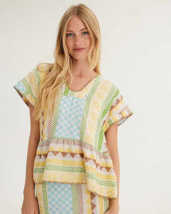 Find Iris Top - Summery Copenhagen at Bungalow Trading Co.