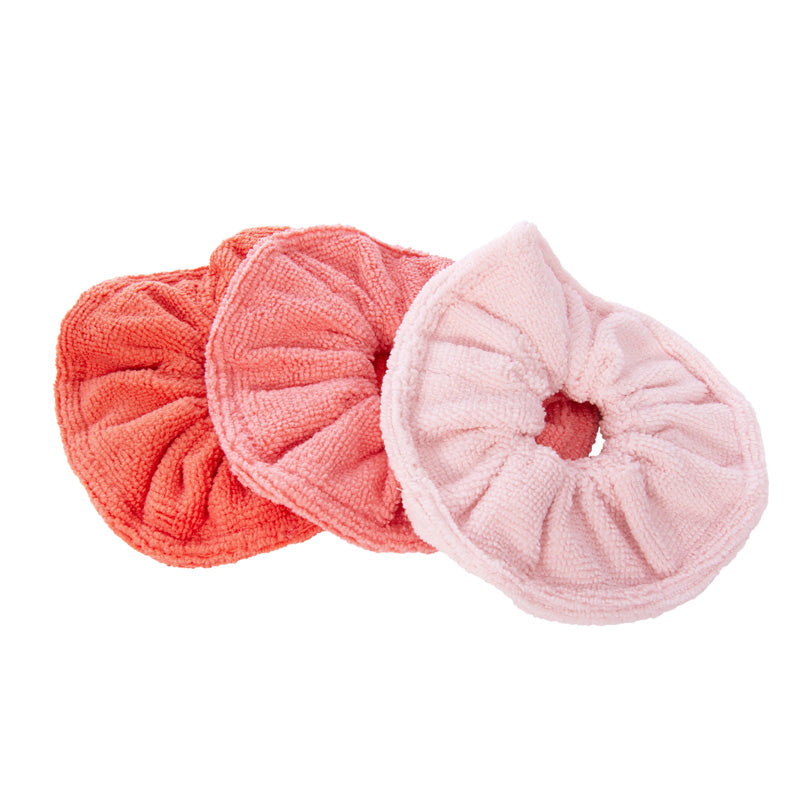 Drying Scrunchies Pink