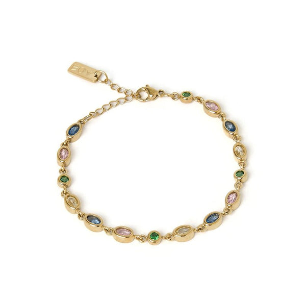 Find Isadora Gold Bracelet Multi - Arms of Eve at Bungalow Trading Co.