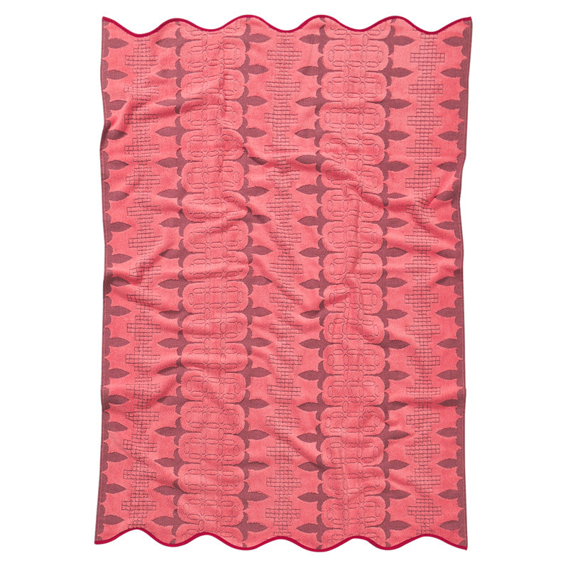 Esme Bath Sheet Hibiscus