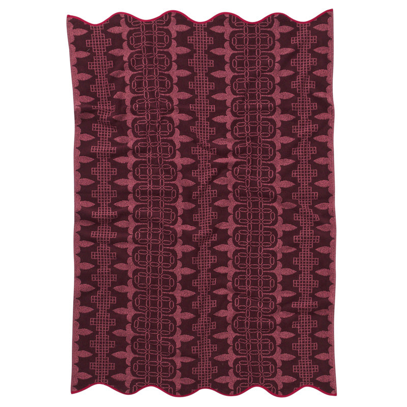 Esme Bath Sheet Hibiscus