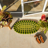 Fernanda Door Mat Anise