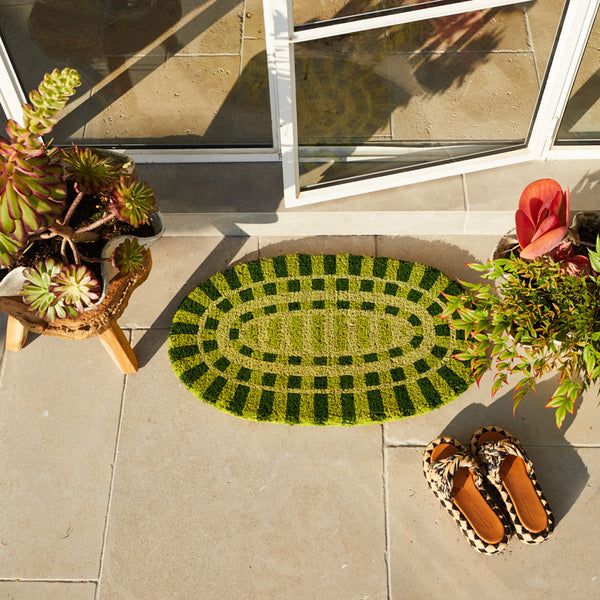 Fernanda Door Mat Anise
