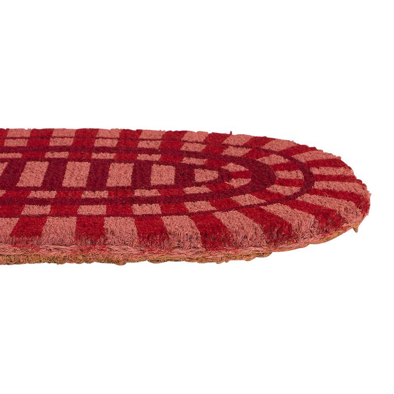 Fernanda Door Mat Hibiscus