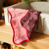 Esme Face Washer Hibiscus