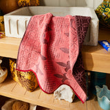 Esme Hand Towel Hibiscus