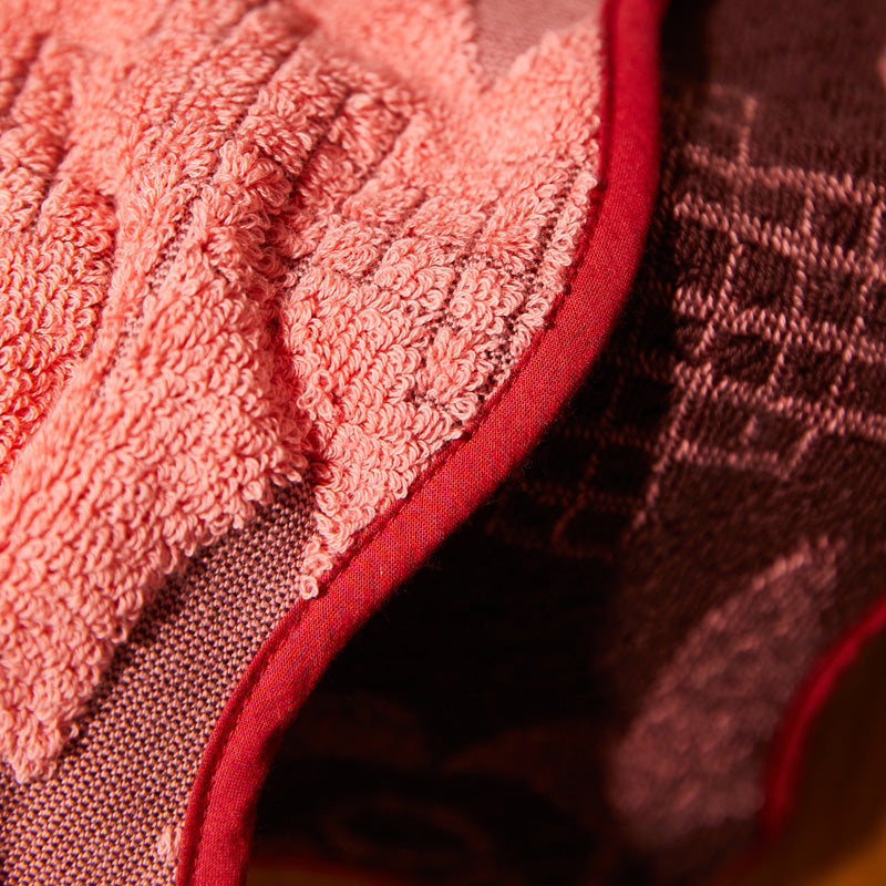 Esme Hand Towel Hibiscus