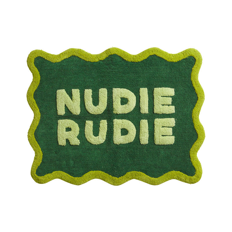 Amalie Nudie Bath Mat Kelp