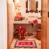 Amalie Nudie Bath Mat Hibiscus
