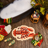 Aldo Lobster Bath Mat