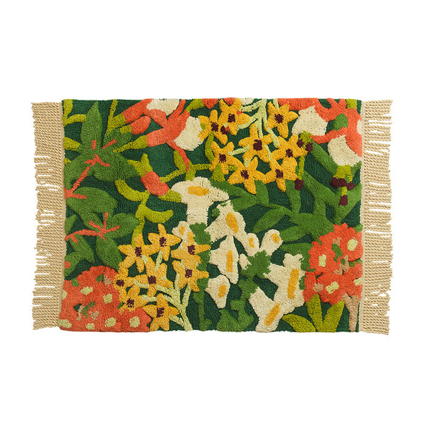 Francesca Bath Mat Kelp