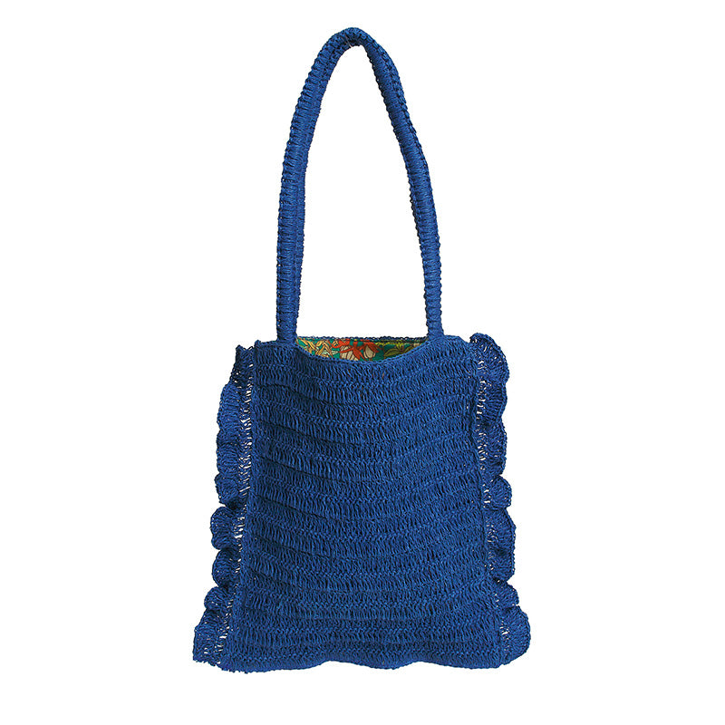 Amelita Crochet Lobster Tote Bag