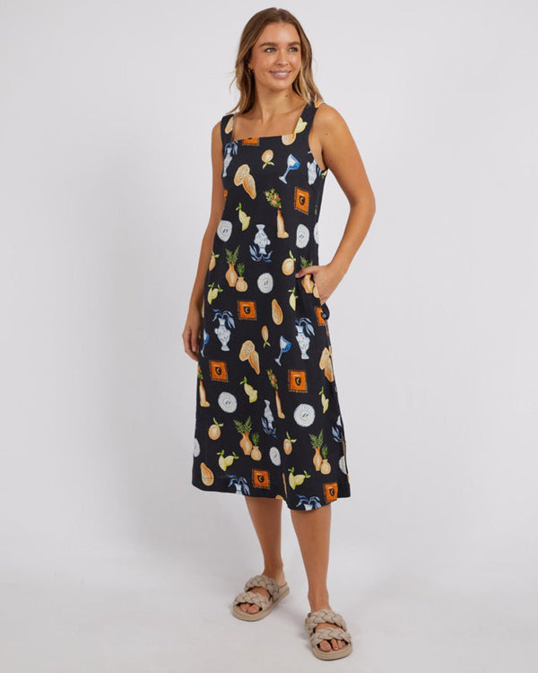 Find Italian Summer Dress - Foxwood at Bungalow Trading Co.