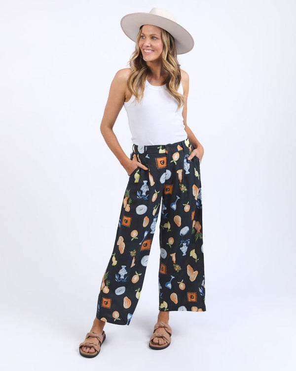 Find Italian Summer Pants - Foxwood at Bungalow Trading Co.