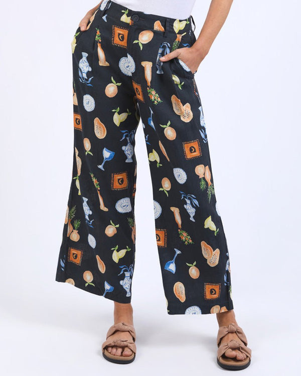 Find Italian Summer Pants - Foxwood at Bungalow Trading Co.