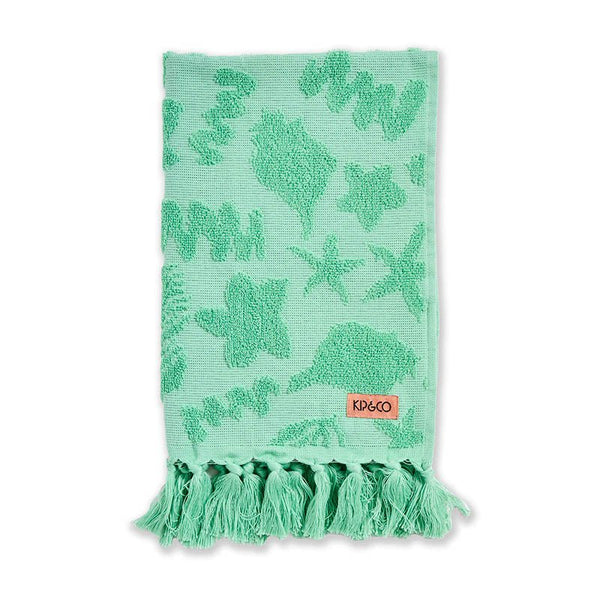 Find Jade Rock Pool Terry Hand Towel - Kip & Co at Bungalow Trading Co.