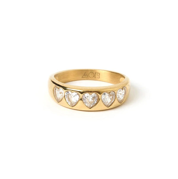 Find J'Adore Gold Ring Stone - Arms of Eve at Bungalow Trading Co.