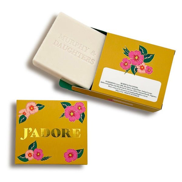 Find J'Adore Grapefruit Soap - Murphy & Daughters at Bungalow Trading Co.