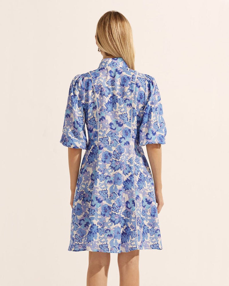 Find Jargon Dress Pacific Floral - Zoe Kratzmann at Bungalow Trading Co.