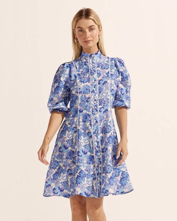 Find Jargon Dress Pacific Floral - Zoe Kratzmann at Bungalow Trading Co.