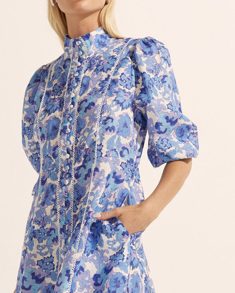 Find Jargon Dress Pacific Floral - Zoe Kratzmann at Bungalow Trading Co.