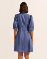 Find Jargon Dress Steel - Zoe Kratzmann at Bungalow Trading Co.