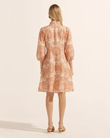 Find Jargon Dress Sunset Mosaic - Zoe Kratzmann at Bungalow Trading Co.