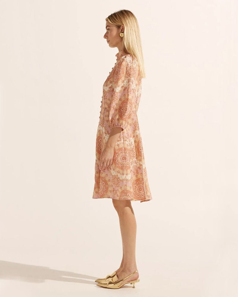 Find Jargon Dress Sunset Mosaic - Zoe Kratzmann at Bungalow Trading Co.