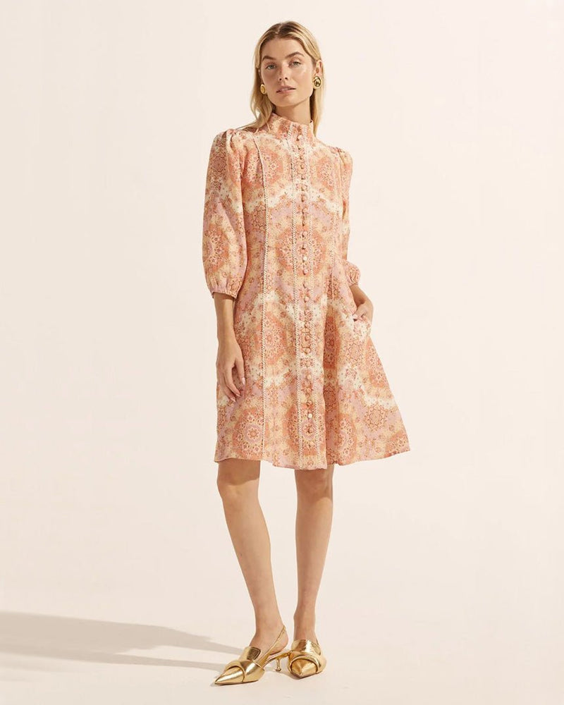 Find Jargon Dress Sunset Mosaic - Zoe Kratzmann at Bungalow Trading Co.