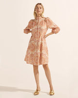 Find Jargon Dress Sunset Mosaic - Zoe Kratzmann at Bungalow Trading Co.