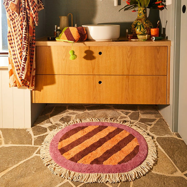 Find Jarita Bath Mat Desert - Sage & Clare at Bungalow Trading Co.