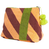 Find Jarita Terry Pouch Desert Extra Large - Sage & Clare at Bungalow Trading Co.