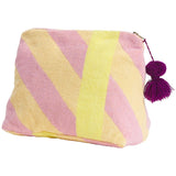 Find Jarita Terry Pouch Mauve Extra Large - Sage & Clare at Bungalow Trading Co.