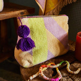 Find Jarita Terry Pouch Mauve Medium - Sage & Clare at Bungalow Trading Co.