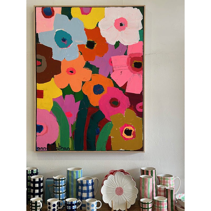 Find Jazzy Rose by Anna Blatman 900x1220 - Anna Blatman at Bungalow Trading Co.