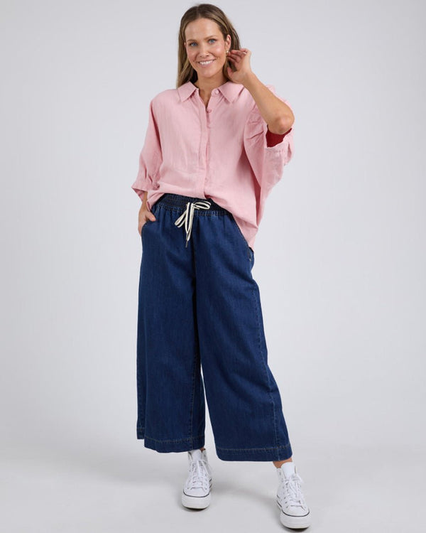 Find Jemima Shirt Blush - Elm at Bungalow Trading Co.