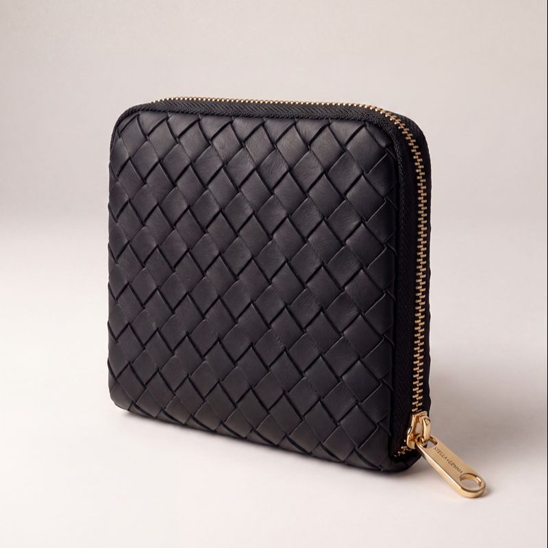 Jewel Bag Black Woven