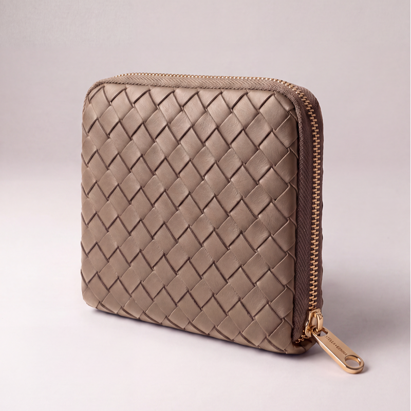 Jewel Bag Choc Woven