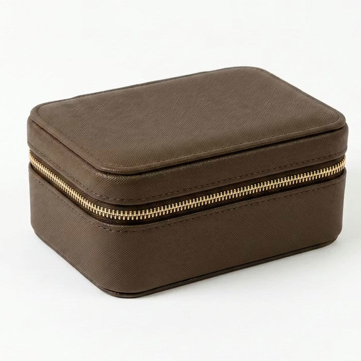 Jewellery Box Large Chocolate Rectangle