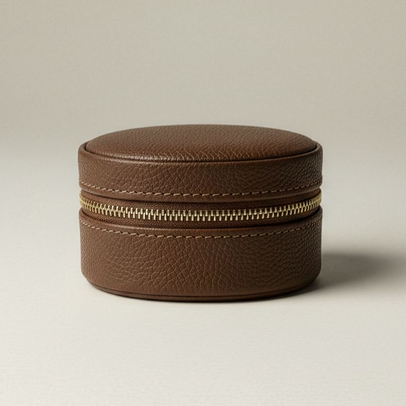 Jewellery Box Chocolate Round