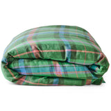 Find Jewel of the Nile Tartan Linen Quilt Cover - Kip & Co at Bungalow Trading Co.