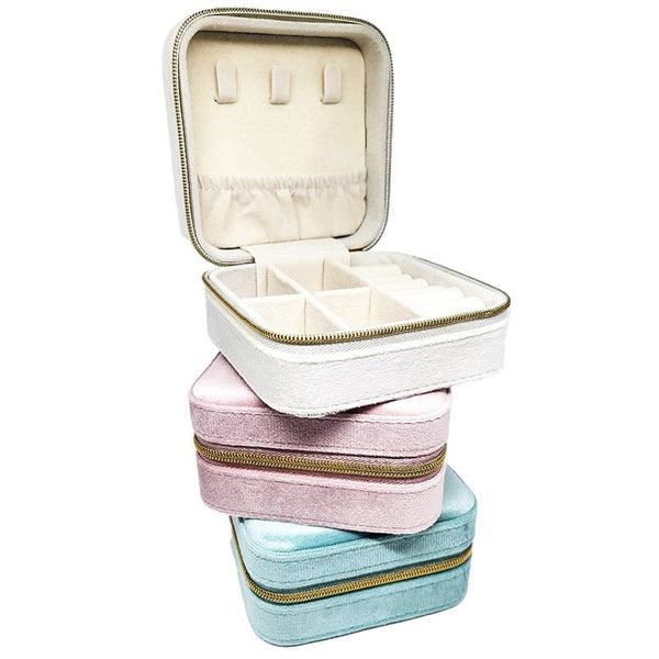 Find Jewellery Box Pink Pastel - Tiger Tree at Bungalow Trading Co.